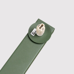 Sollux Lighting Yoli Steel/glass Olive Green 2 Lights Minimalist Ceiling Lamps - thumbnail 6
