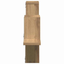 Walplus Wall Shelf Artisan Oak 104.5 X 10 X 43 Cm Engineered Wood - thumbnail 7
