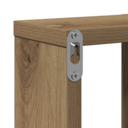 Walplus Wall Shelf Artisan Oak 104.5 X 10 X 43 Cm Engineered Wood - thumbnail 8