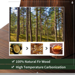 Outsunny Wooden Water Pump Fountain 2 Tier Cascading Feature Garden Deck - thumbnail 4