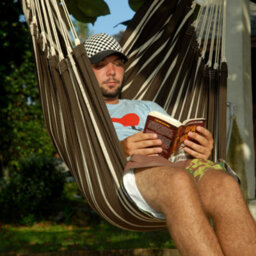 Amazonas Hanging Chair Brasil Mocca - thumbnail 6