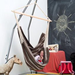 Amazonas Hanging Chair Brasil Mocca - thumbnail 7