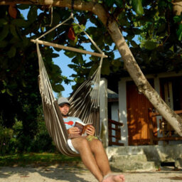 Amazonas Hanging Chair Brasil Mocca - thumbnail 8
