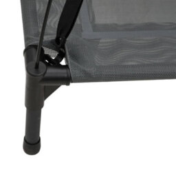 Walplus Dog Bed With Canopy Anthracite Oxford Fabric And Steel - thumbnail 7