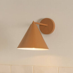 Edit Brick Wall Light Rust Brown - thumbnail 1