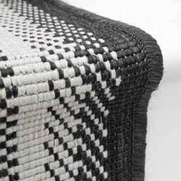 Geo Stair Runner - Reversible, Durable & Hardwearing Carpet For Stairs & Staircases, Multiple Lengths - thumbnail 2