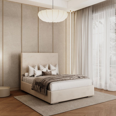 Morris Upholstered Bed By Conrad Interiors - Super King - image 1