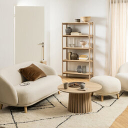 Furniture To Go Braidwood Bookcase With 4 Shelves In White - thumbnail 4