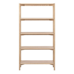 Furniture To Go Braidwood Bookcase With 4 Shelves In White - thumbnail 2