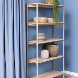 Furniture To Go Braidwood Bookcase With 4 Shelves In White - thumbnail 7