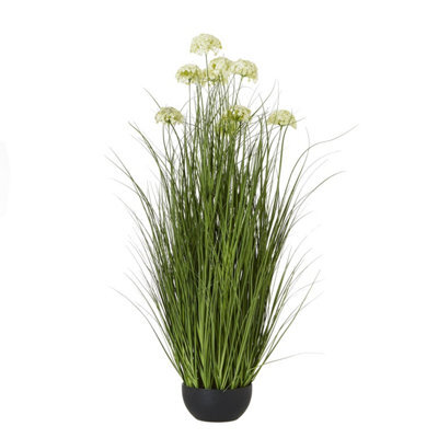 Wyld Haus 70Cm White Allium Artificial Plant (Pot Not Included) - image 1