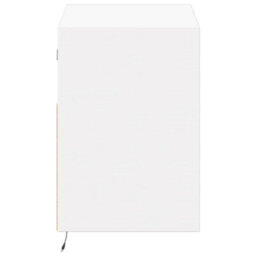 Berkfield Durable Tv Wall Cabinet With Led Lights White 80X31X45 Cm - thumbnail 7