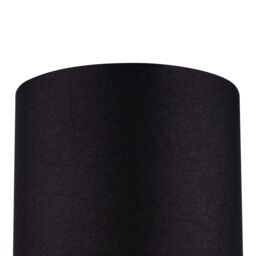 GoodHome Kpezin Charcoal Fabric Dyed Circular Light Shade (D)15Cm - thumbnail 5