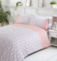 Rapport Home Penelope Polycotton Duvet Cover Set With Pillowcase - thumbnail 1