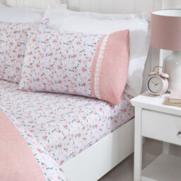 Rapport Home Penelope Polycotton Duvet Cover Set With Pillowcase - thumbnail 2