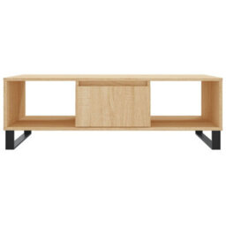 Berkfield Coffee Table Sonoma Oak 104X60X35 Cm Engineered Wood - thumbnail 5