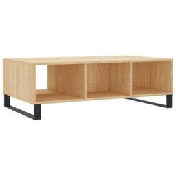 Berkfield Coffee Table Sonoma Oak 104X60X35 Cm Engineered Wood - thumbnail 8
