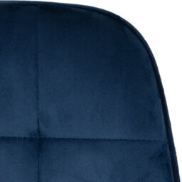 Seconique Athens Concrete Effect Rectangular Dining Set With Blue Velvet Chairs - thumbnail 9