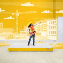 Jay-Be Simply Kids Pocket Sprung Single Kids Mattress - thumbnail 5