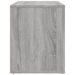 Berkfield Bedside Cabinet Grey Sonoma 60X36X45 Cm Engineered Wood - thumbnail 8
