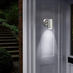 Long Life Lamps Company 4W Modern Outdoor Led Stainless Steel Single Wall Light Cool White Zlc311 - thumbnail 8