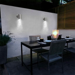 Long Life Lamps Company 4W Modern Outdoor Led Stainless Steel Single Wall Light Cool White Zlc311 - thumbnail 7