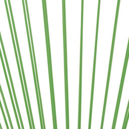 Beliani Green Pe Rattan Papasan Garden Chair With Powder-Coated Steel Base, W70 X D90 X H87Cm - thumbnail 7