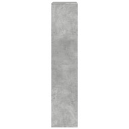 Berkfield Room Divider Concrete Grey 100X33X155.5 Cm Engineered Wood - thumbnail 5