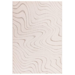 The Rug Edit Axel Ripple Ivory Rug - 200X275Cm - thumbnail 2