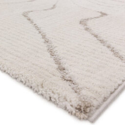 The Rug Edit Axel Ripple Ivory Rug - 200X275Cm - thumbnail 5