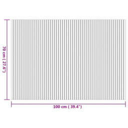 Walplus Rug Rectangular Nature 70X100 Cm Bamboo - thumbnail 8