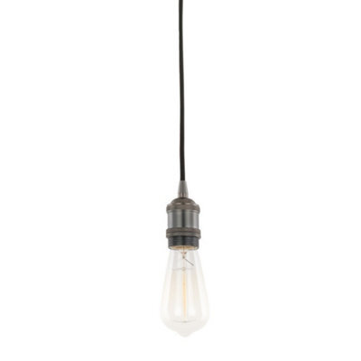 Luminosa Lighting Luminosa Modern Hanging Pendant Lamp Holders Black 1 Light , E27 - image 1
