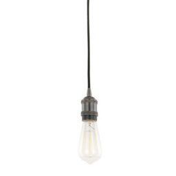 Luminosa Lighting Luminosa Modern Hanging Pendant Lamp Holders Black 1 Light , E27 - thumbnail 1