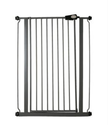 Bettacare Child And Pet Gate, 120.3Cm - 127.9Cm, Slate Grey, Extra Tall Gate 104Cm In Height, Pressure Fit Stair Gate - thumbnail 8
