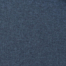 Berkfield Linen-Look Blackout Curtains With Grommets 2 Pcs Blue 140X245Cm - thumbnail 4