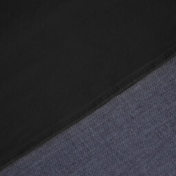 Neel Blue 220Gsm Crushed Velvet Square Cushion Covers, Set Of 2 Black Grey Pillow Case, 45Cm X 45Cm - thumbnail 4