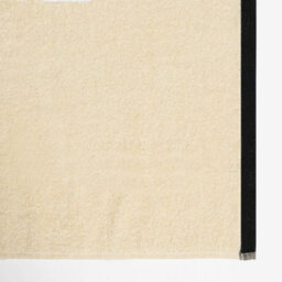 Ohs 4 X Border Trim Premium Cotton Hand Towel Soft Absorbent - Cream - thumbnail 7