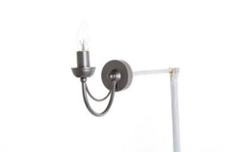 Luminosa Lighting Luminosa Cirrus Light Natural Candle Wall Lamp