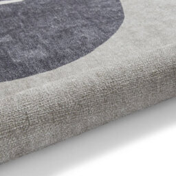 Beige Green Geometric 5mm Thick Rug, Stain-Resistant Modern Rug For Bedroom, Living Room, & Dining Room-60Cm X 170Cm (Runner) - thumbnail 7