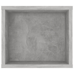 Berkfield Hanging Tv Cabinet Concrete Grey 100X30X26.5 Cm Engineered Wood - thumbnail 5