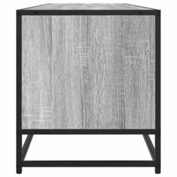Berkfield Tv Cabinet Grey Sonoma 180.5X40X46 Cm Engineered Wood - thumbnail 5