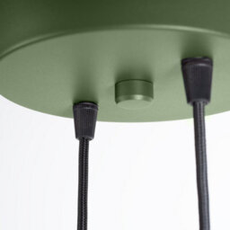Sollux Lighting Halo Aluminum/glass Olive Green 2 Lights Modern Pendant Lamps - thumbnail 8