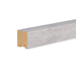 Wbm Cre8 Slatted Room Divider - Concrete Grey - 2750mm X 40mm X 25mm - 8 Pack