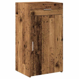 Berkfield Sideboard Old Wood 30X42,5X93 Cm Engineered Wood - thumbnail 2