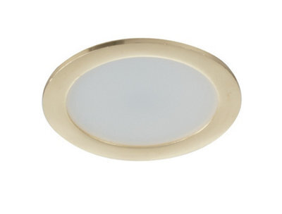 Luminosa Lighting Luminosa Fusion Led 3 Light Recessed Downlight Gold 230Lm 4000K 7X3.2Cm - image 1