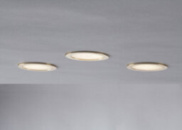 Luminosa Lighting Luminosa Fusion Led 3 Light Recessed Downlight Gold 230Lm 4000K 7X3.2Cm - thumbnail 2