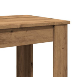 Berkfield Bar Table Artisan Oak 102X50X103.5 Cm Engineered Wood - thumbnail 7