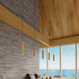 Sollux Lighting Lino Wood Natural 2 Light Classic Pendant Ceiling Light - thumbnail 6