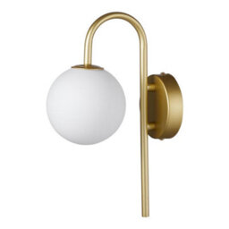 Thehotsale Wall Light With Frosted Glass Shade, Bulb Not Included - thumbnail 3