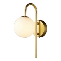 Thehotsale Wall Light With Frosted Glass Shade, Bulb Not Included - thumbnail 4
